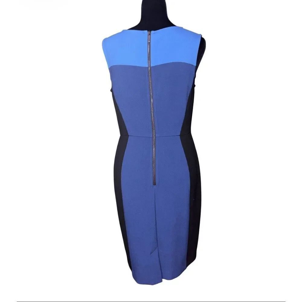 Loft Colorblock Sheath Dress - Picture 4 of 6